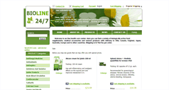 Desktop Screenshot of bioline247.com